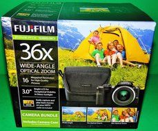 Fujifilm Finepix S8630 Camera Bundle 36X Wide-Angle Optical Zoom 16 MP 3.0 N3