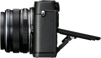 Olympus E-P5 Black + EZ-M1442 II R Kit, V204051BE000 - International Version (No Warranty) N5