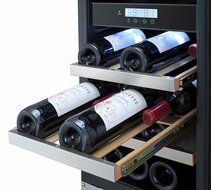 23 Bottle Dual Zone Built-In Wine Refrigerator N5
