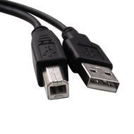 NewPowerGear USB Printer Scanner Cable Cord for Zebra LP 2824 Plus Monochrome Direct Thermal Label Printer,HP... N3