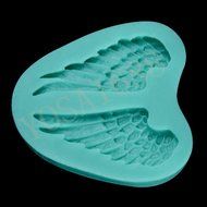 Yosa Angel Wings Silicone Cake Fondant Mould Decorating Chocolate Baking Mold candy mold N4