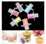 LingStar Cupcake Corer Muffin Cake Hole Digger DIY Cup Cake Cored Device Muffin Cup Cake Tool Pastry Tool Set... N2