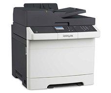 Lexmark CX310N Laser Multifunction Printer - Color - Copier/Printer/Scanner - 1200 x 1200 dpi Print - Gigabit...