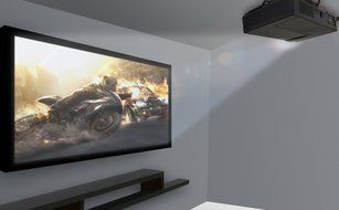 FAVI 4T Ultra-Bright LED LCD (HD 720p) Home Theater Projector - US Version (Includes Warranty) - Black (RIOHDLED4T-US10) N4