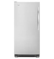 Monochromatic Stainless Steel Whirlpool 18 Cu. Ft. Sidekicks ... N2