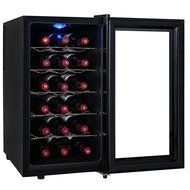 AKDY&reg; 8 Bottle Single Zone Thermoelectric Counter Top Freestanding Wine Cooler Cellar Chiller Refrigerator Fridge... N22