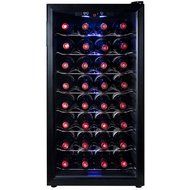 AKDY&reg; 8 Bottle Single Zone Thermoelectric Counter Top Freestanding Wine Cooler Cellar Chiller Refrigerator Fridge... N24