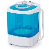Della Electric Small Mini Portable Compact Washer Washing Machine (8.8 LB Capacity), Blue N5