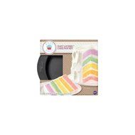 2 Pack Cake Pan Set 3 Mini Fluted Pans &amp; 5 Cake Pan Layer Set N2