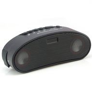 KONG KIM Wireless Shockproof Waterproof Bluetooth 3.0 hands-free calls Speaker Bicycle Color Black N4