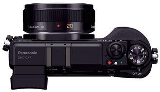 Panasonic Mirrorless Interchangeable lens Digital Camera Lumix GX7 16.0 MP with 20mm f/1.7 lens Kit DMC-GX7C-K... N2