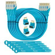 Aurum Pro Series - Pack of 3 High Speed HDMI Cable (10 Ft) with Ethernet - Supports 3D &amp; Audio Return Channel... N5