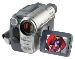 Sony DCR-TRV460 20x Optical Zoom 990x Digital Zoom Hi8 Camcorder (Discontinued by Manufacturer) N3