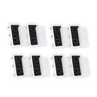 Theater Solutions CS5W In Wall Speakers Surround Sound Home Theater 4 Pair Pack 4CS5W