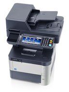 New Kyocera ECOSYS M3540idn Black and White Multifunctional Printer at 42 ppm. N5