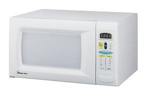 Magic Chef 1.3cf 1100W White Microwave (MCD1311W) N2