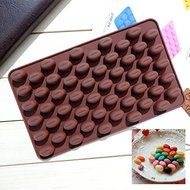 Wocuz Silicone Chocolate Chips Molding Chocolate Candy Molds Sugar Chips Making Mold N3