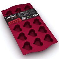 Eco-Friendly 15 - Cavity Silicone Heart Mold - Heart Pan for Making Homemade Chocolate, Candy, Gummy, Jelly, and... N5