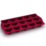 Eco-Friendly 15 - Cavity Silicone Heart Mold - Heart Pan for Making Homemade Chocolate, Candy, Gummy, Jelly, and... N6