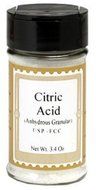 Citric Acid 3.4 oz
