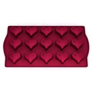 Eco-Friendly 15 - Cavity Silicone Heart Mold - Heart Pan for Making Homemade Chocolate, Candy, Gummy, Jelly, and... N8