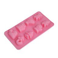 Crazy Egg Reusable Silicone Mold for Cake, Chocolate, Jelly, Candy and Ice cubes (1, Green) N8