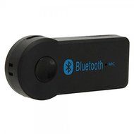 Mini Universal 3.5mm TS-BT35A08 Bluetooth car Stereo Audio Receiver Black N4