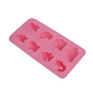 Crazy Egg Reusable Silicone Mold for Cake, Chocolate, Jelly, Candy and Ice cubes (1, Green) N9