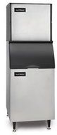 Ice-O-Matic ICE0320FA-B42PS 334 lb 30" Air-Cooled Full Cube Ice Machine w/ Storage Bin