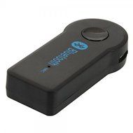 Mini Universal 3.5mm TS-BT35A08 Bluetooth car Stereo Audio Receiver Black N6