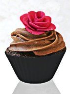 Reusable Jumbo Silicone Baking Cups 3.5": Set of Six with Three Bonus 2.75" Cups, Must-Have-Bakeware! N2