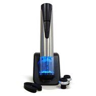 Vinotemp VNTEP-CORKEL4 2-in-1 Epicureanist Wine Bottle Opener &amp; Preserver Set