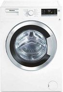Blomberg WM98400SX 24&quot; 2.5 cu. ft. Capacity Front Load Washer With Stainless Steel Drum LED Digital Display Variable...