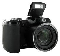 HP HP-D3000 16MP Digital Camera with 21x Optical Image Stabilized Zoom and 3-Inch LCD Screen (Black) N6