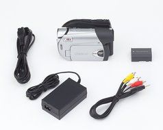 Canon DC320 1.07MP DVD Camcorder with 37x Optical Zoom (Discontinued by Manufacturer)