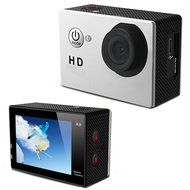 Xtech&reg; KoolCam AC100 HD 720p Waterproof Action Camera / Camcorder captures Videos at 720 pixels 30 frames per...