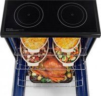 LG LRE3027ST 6.3 cu. ft. Capacity Electric Single Oven Range With Infrared Grill, Smart ThinQ in Stainless Steel. N5