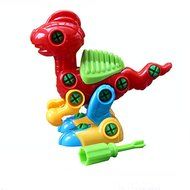 Educational toys，BeautyVan children KidsFashion Disassembly Dinosaur Design Educational toys (A) N3