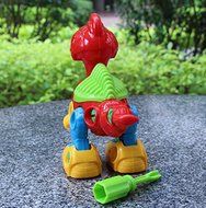 Educational toys，BeautyVan children KidsFashion Disassembly Dinosaur Design Educational toys (A) N4