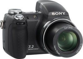 Sony Cybershot DSC-H5 7.2MP Digital Camera with 12x Optical Image Stabilization Zoom N6
