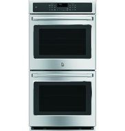 GE CK7500SHSS Cafe 27" Stainless Steel Electric Double Wall Oven - Convection