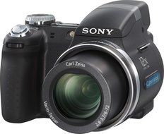Sony Cybershot DSC-H5 7.2MP Digital Camera with 12x Optical Image Stabilization Zoom N7