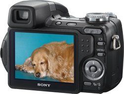 Sony Cybershot DSC-H5 7.2MP Digital Camera with 12x Optical Image Stabilization Zoom N8