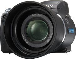 Sony Cybershot DSC-H5 7.2MP Digital Camera with 12x Optical Image Stabilization Zoom N9