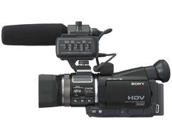 Sony Professional HVR-A1U CMOS High Definition Camcorder with 10x Optical Zoom (Discontinued by Manufacturer) N4