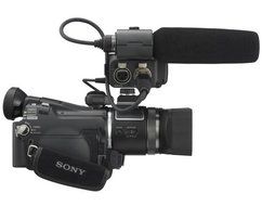 Sony Professional HVR-A1U CMOS High Definition Camcorder with 10x Optical Zoom (Discontinued by Manufacturer) N5