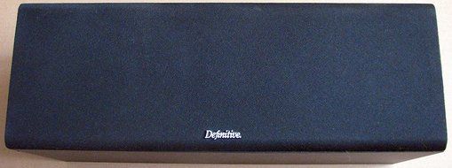 Definitive Technology C-1 Center Channel Speaker/ Main Speaker N7