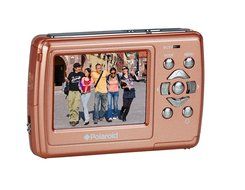 Polaroid CAA-800CC 8 MP Digital Camera with CMOS Sensor and 3x Optical Zoom, Coral N3