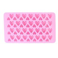 Bestjybt&reg; Silicone Mini Heart Shape Silicone Ice Cube Candy Mold Chocolate Mold N3