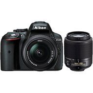 Nikon D5300 Digital SLR Camera &amp; 18-55mm G DX II AF-S Zoom (Black) with 55-200mm DX AF-S ED Zoom-Nikkor Lens